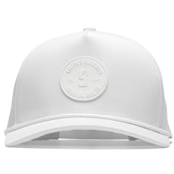 Snapback Golf Hat Adjustable Nylon Spandex Blend Retro Preppy Style main image 5